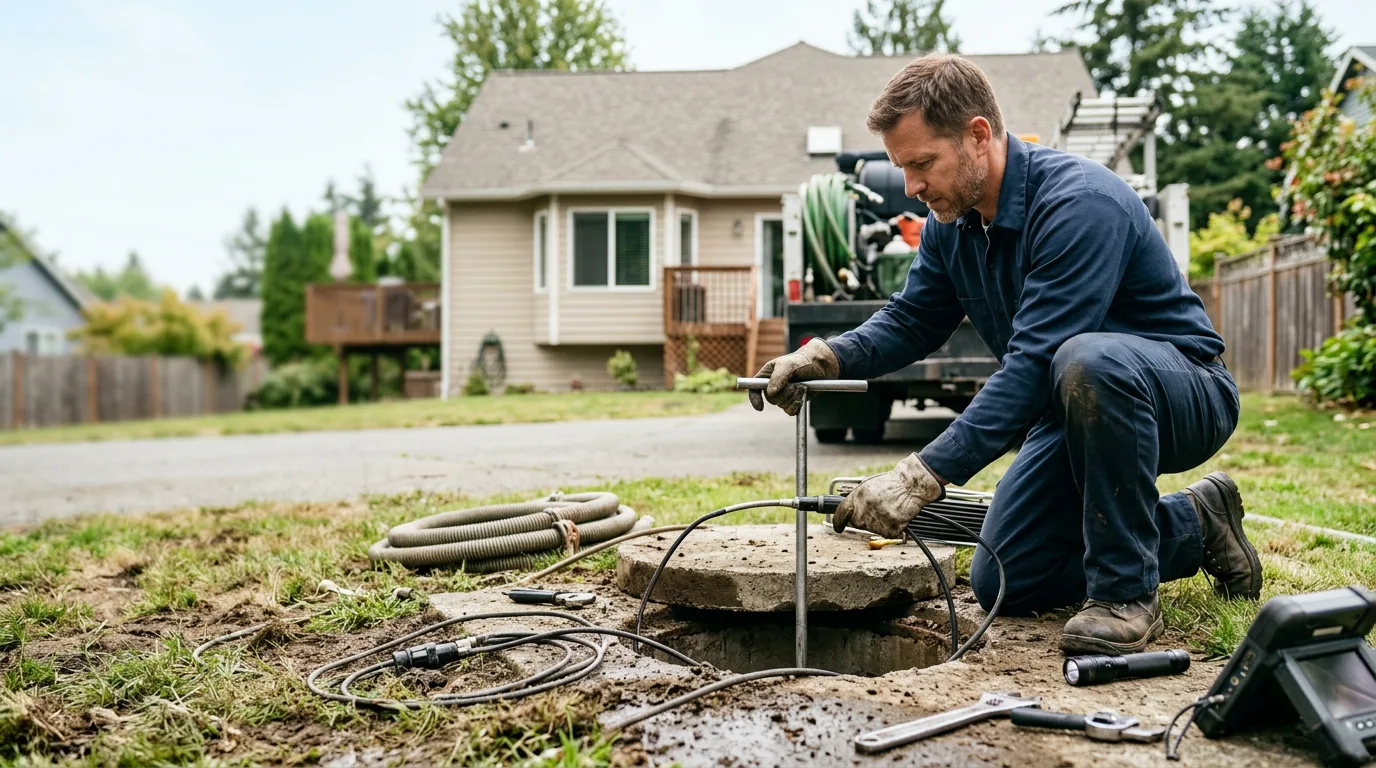 Septic Tank Pumping in Helenwood, TN